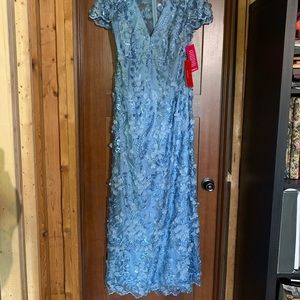Carmen Marc Valvo mother of bride or groom dress
